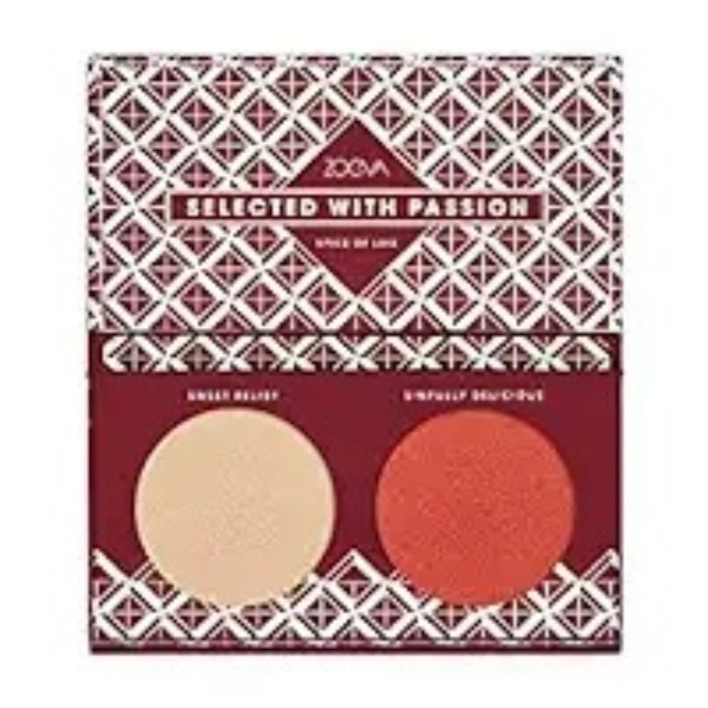 ZOEVA Spice Of Life Highlight Face Palette - Powder Face Highlighter Makeup